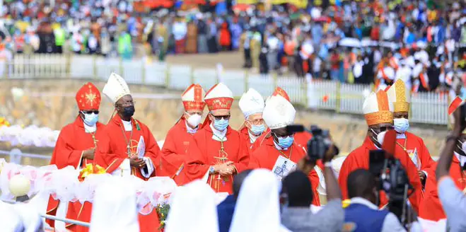 3 Days Journey to Namugongo shrine