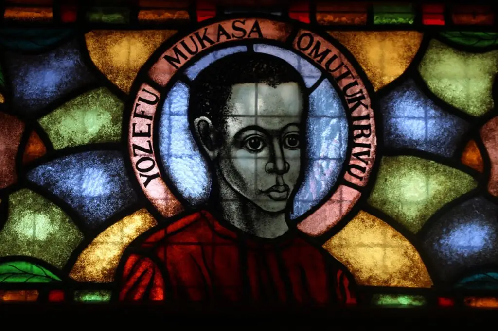 St Joseph Mukasa Balikudembe