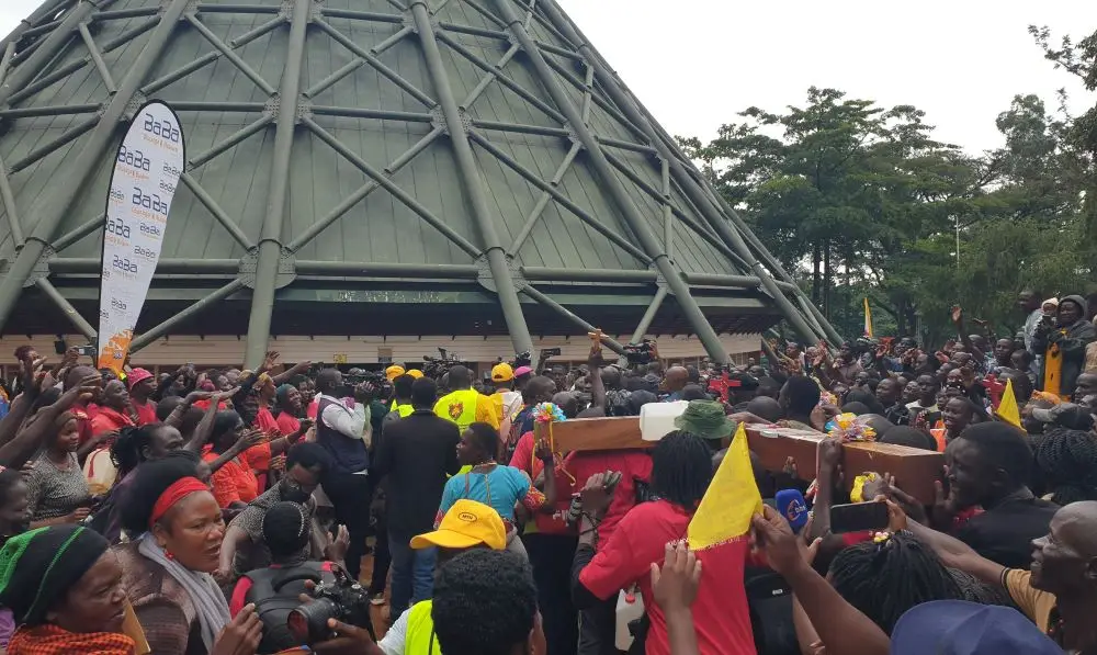 Uganda martyr's pilgrimage