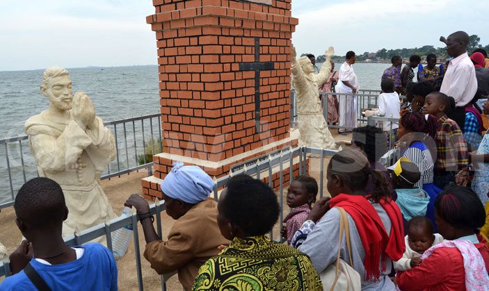 The First Mass in Uganda